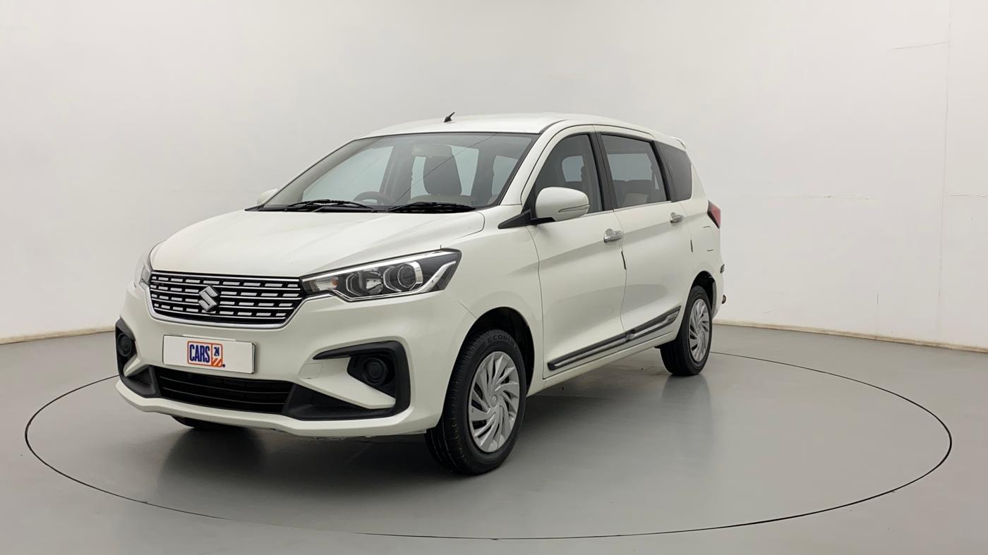 2021 Maruti Ertiga TOUR M, Petrol, Manual, 38,998 km, Left Front Diagonal