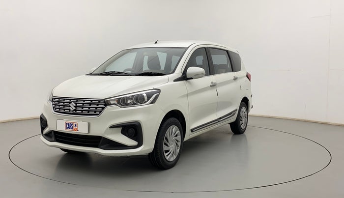 2021 Maruti Ertiga TOUR M, Petrol, Manual, 38,998 km, Left Front Diagonal