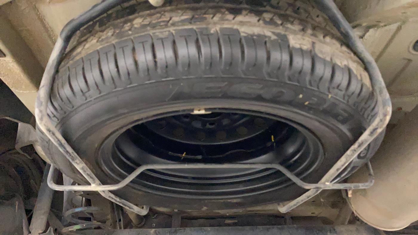 2021 Maruti Ertiga TOUR M, Petrol, Manual, 38,998 km, Spare Tyre