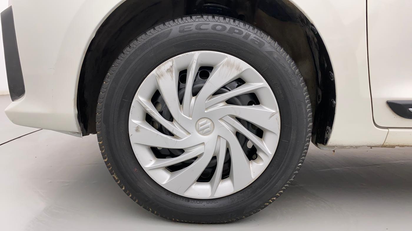 2021 Maruti Ertiga TOUR M, Petrol, Manual, 38,998 km, Left Front Wheel