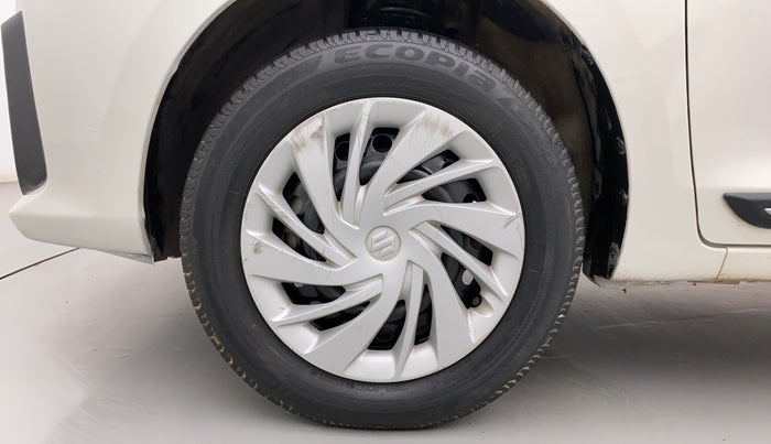 2021 Maruti Ertiga TOUR M, Petrol, Manual, 38,998 km, Left Front Wheel