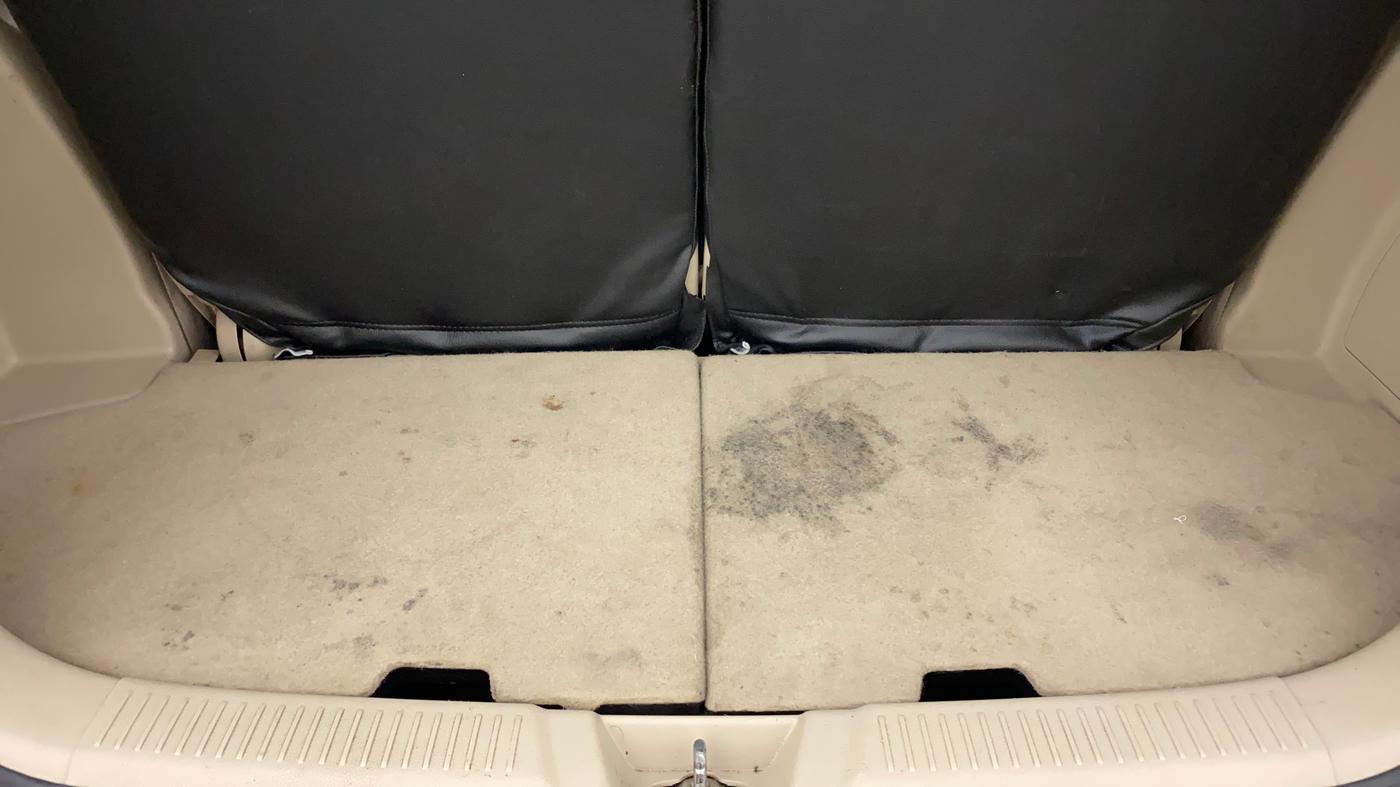 2021 Maruti Ertiga TOUR M, Petrol, Manual, 38,998 km, Boot Inside