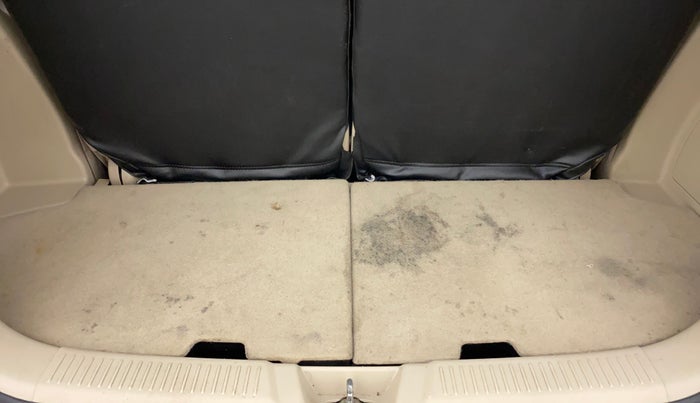 2021 Maruti Ertiga TOUR M, Petrol, Manual, 38,998 km, Boot Inside