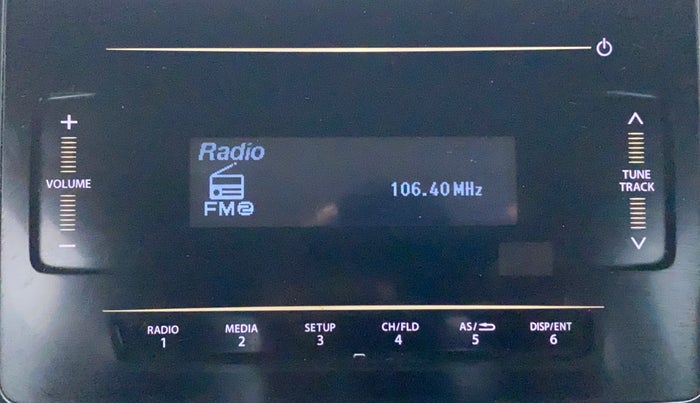 2021 Maruti Ertiga TOUR M, Petrol, Manual, 38,998 km, Infotainment System