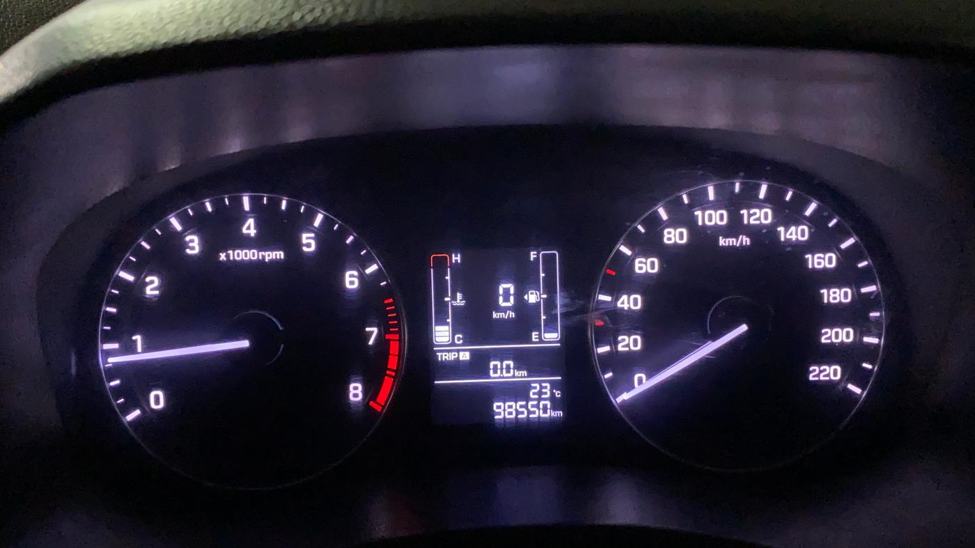 2016 Hyundai Creta SX PLUS 1.6 PETROL, Petrol, Manual, 98,579 km, Odometer Image