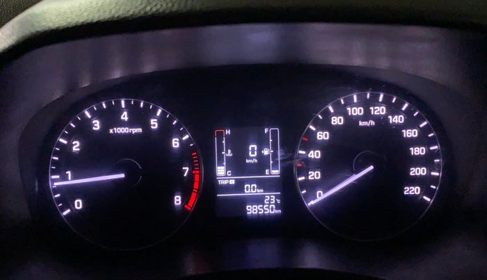 2016 Hyundai Creta SX PLUS 1.6 PETROL, Petrol, Manual, 98,579 km, Odometer Image