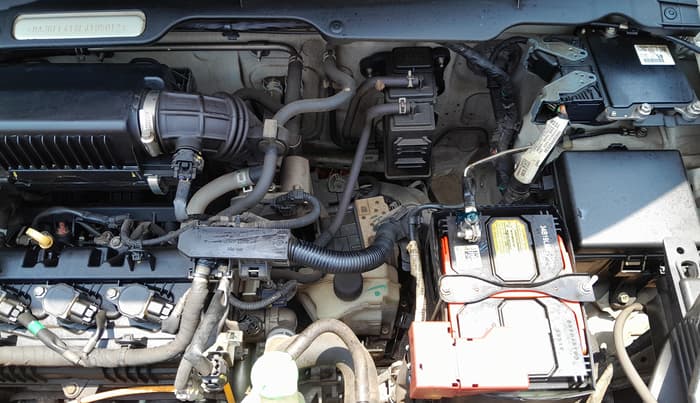 2020 Maruti S PRESSO VXI PLUS AMT, Petrol, Automatic, 8,412 km, Engine View - Left