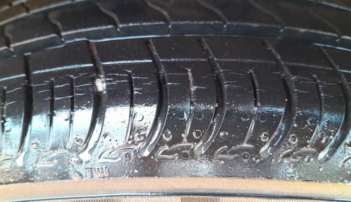 2020 Maruti S PRESSO VXI PLUS AMT, Petrol, Automatic, 8,412 km, Right Front Tyre Tread