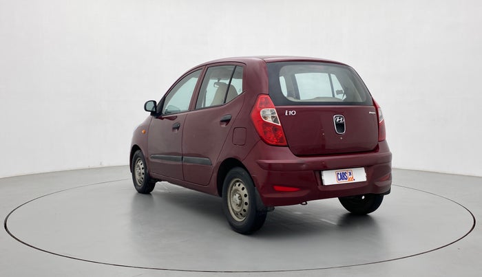 2016 Hyundai i10 MAGNA 1.1, Petrol, Manual, 49,698 km, Left Back Diagonal