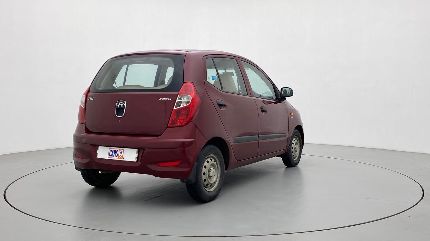 2016 Hyundai i10 MAGNA 1.1, Petrol, Manual, 49,698 km, Right Back Diagonal