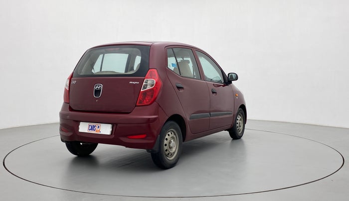 2016 Hyundai i10 MAGNA 1.1, Petrol, Manual, 49,698 km, Right Back Diagonal