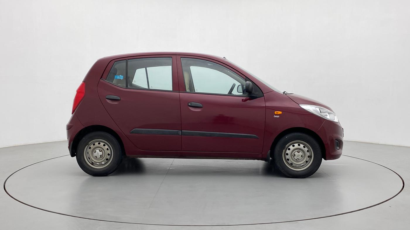 2016 Hyundai i10 MAGNA 1.1, Petrol, Manual, 49,698 km, Right Side View