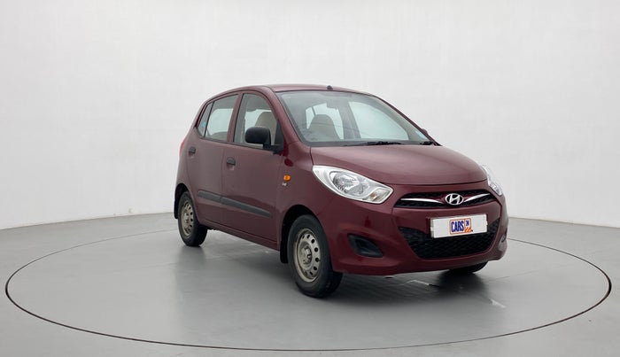 2016 Hyundai i10 MAGNA 1.1, Petrol, Manual, 49,698 km, Right Front Diagonal