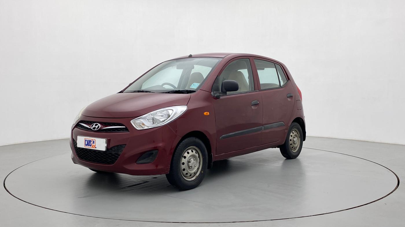 2016 Hyundai i10 MAGNA 1.1, Petrol, Manual, 49,698 km, Left Front Diagonal