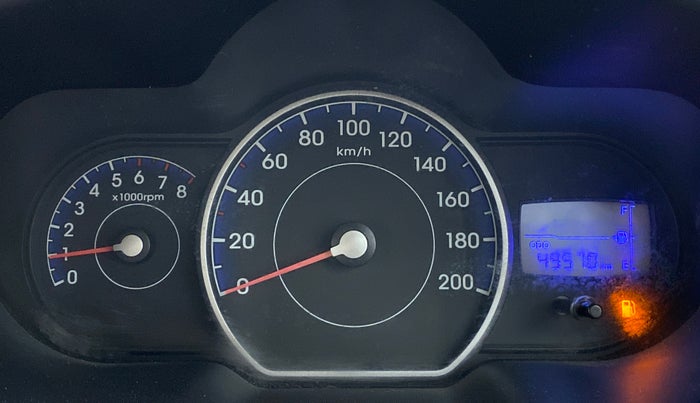 2016 Hyundai i10 MAGNA 1.1, Petrol, Manual, 49,698 km, Odometer Image