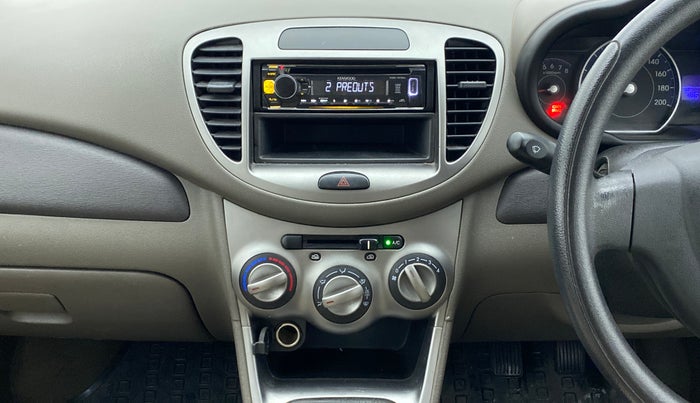 2016 Hyundai i10 MAGNA 1.1, Petrol, Manual, 49,698 km, Air Conditioner