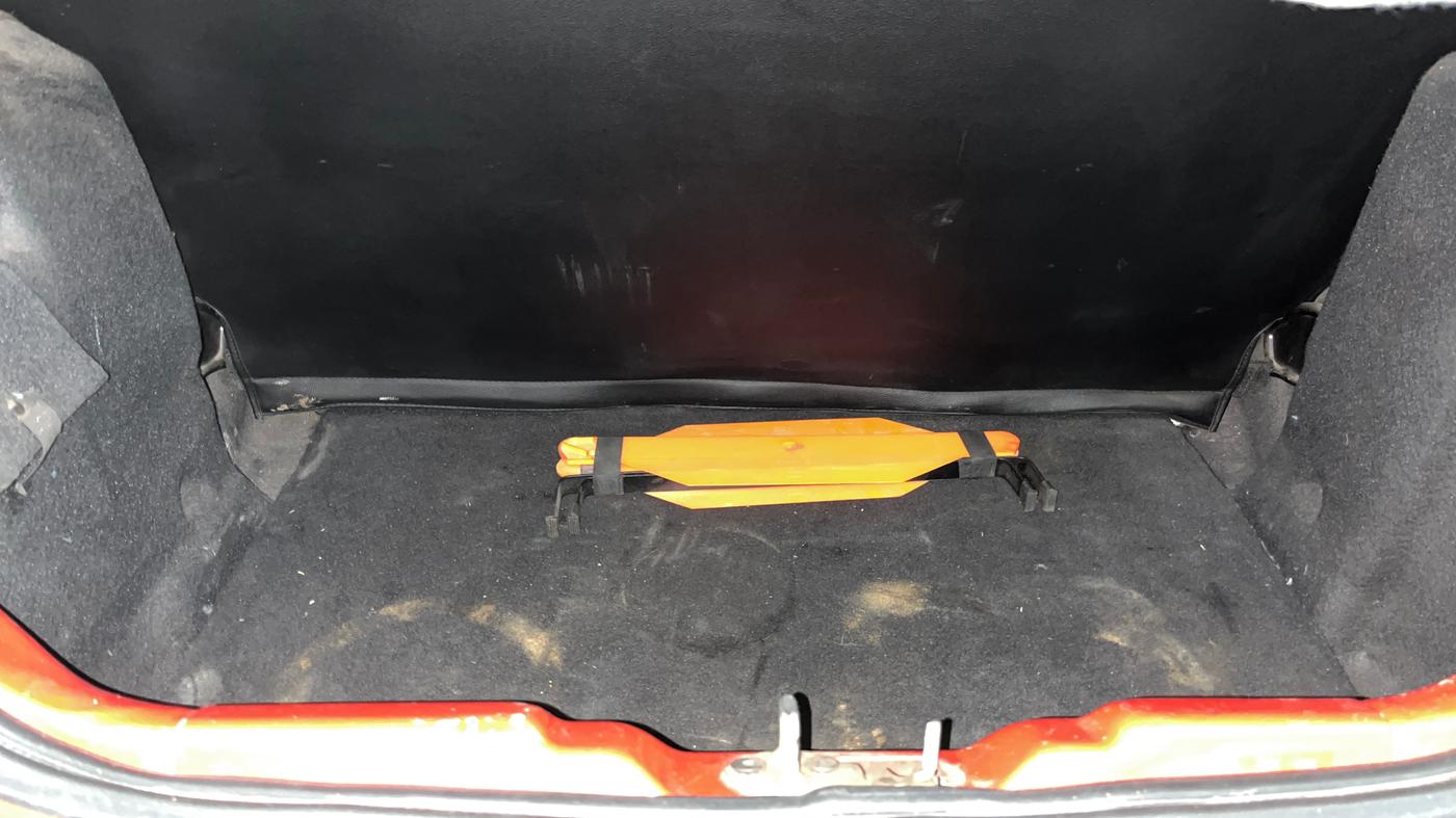 2020 Tata Tiago XZA PLUS PETROL, Petrol, Automatic, 49,228 km, Boot Inside