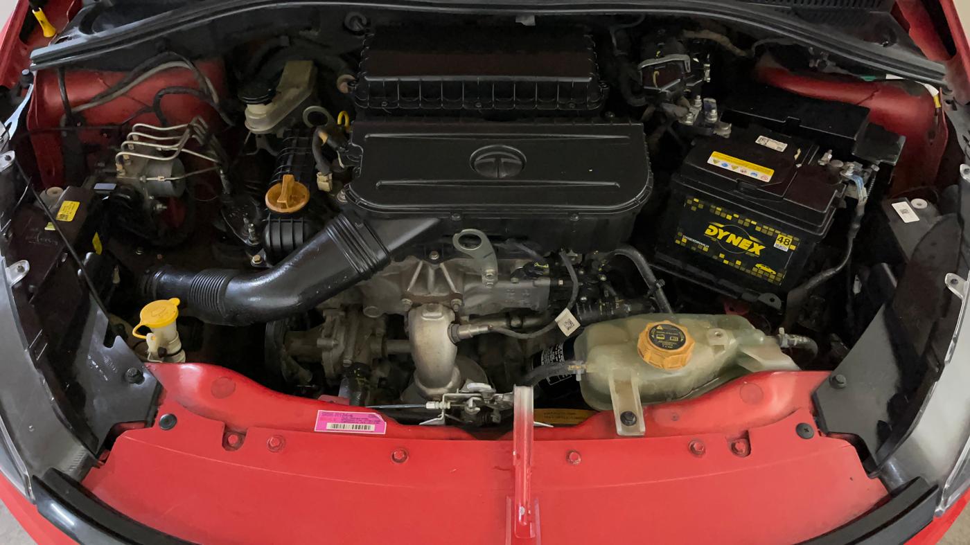 2020 Tata Tiago XZA PLUS PETROL, Petrol, Automatic, 49,228 km, Engine View