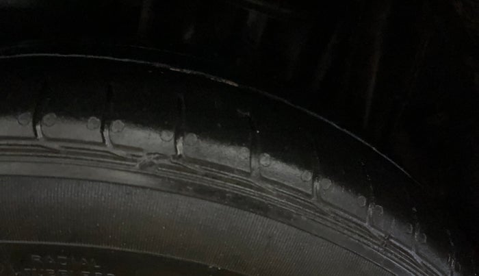 2020 Tata Tiago XZA PLUS PETROL, Petrol, Automatic, 48,561 km, Left Rear Tyre Tread