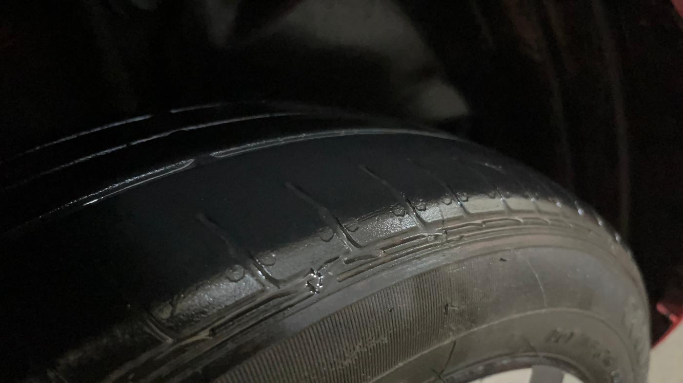 2020 Tata Tiago XZA PLUS PETROL, Petrol, Automatic, 49,228 km, Right Rear Tyre Tread