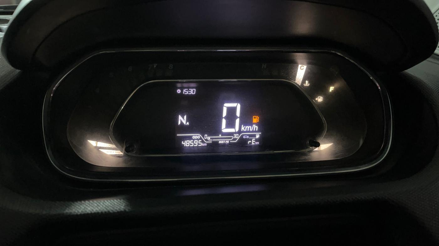 2020 Tata Tiago XZA PLUS PETROL, Petrol, Automatic, 49,228 km, Odometer Image