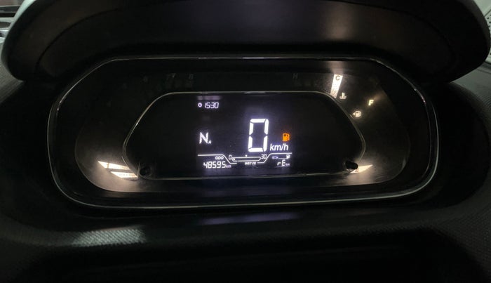 2020 Tata Tiago XZA PLUS PETROL, Petrol, Automatic, 48,561 km, Odometer Image