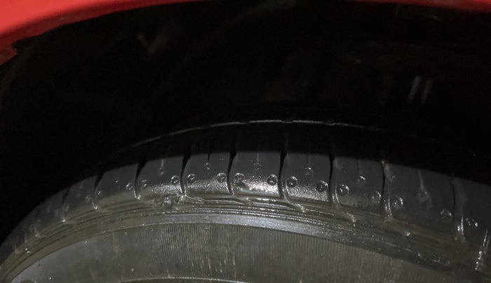 2020 Tata Tiago XZA PLUS PETROL, Petrol, Automatic, 48,561 km, Right Front Tyre Tread