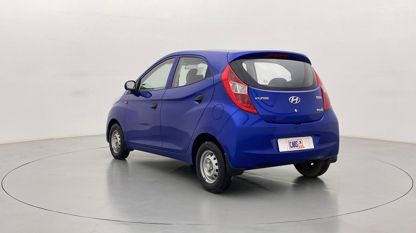 2013 Hyundai Eon D LITE PLUS, Petrol, Manual, 12,942 km, Left Back Diagonal
