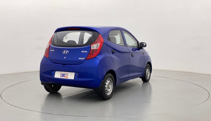 2013 Hyundai Eon D LITE PLUS, Petrol, Manual, 12,942 km, Right Back Diagonal