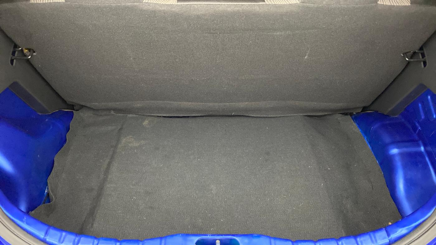2013 Hyundai Eon D LITE PLUS, Petrol, Manual, 12,942 km, Boot Inside