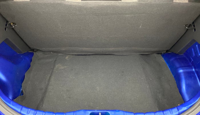 2013 Hyundai Eon D LITE PLUS, Petrol, Manual, 12,942 km, Boot Inside