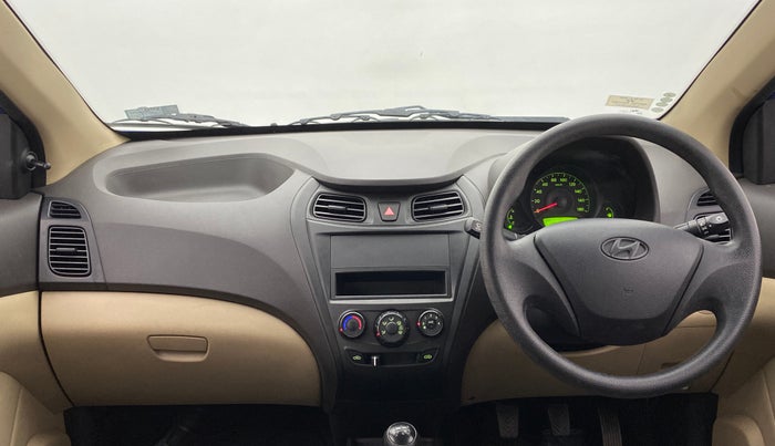 2013 Hyundai Eon D LITE PLUS, Petrol, Manual, 12,942 km, Dashboard