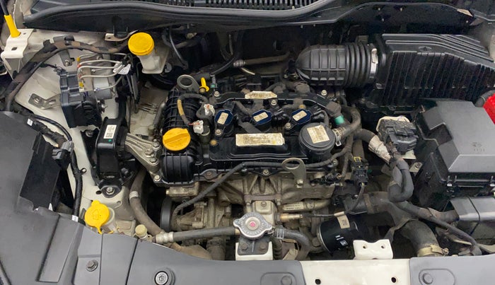 2022 Tata ALTROZ XM PLUS PETROL, Petrol, Manual, 79,466 km, Engine View - Right