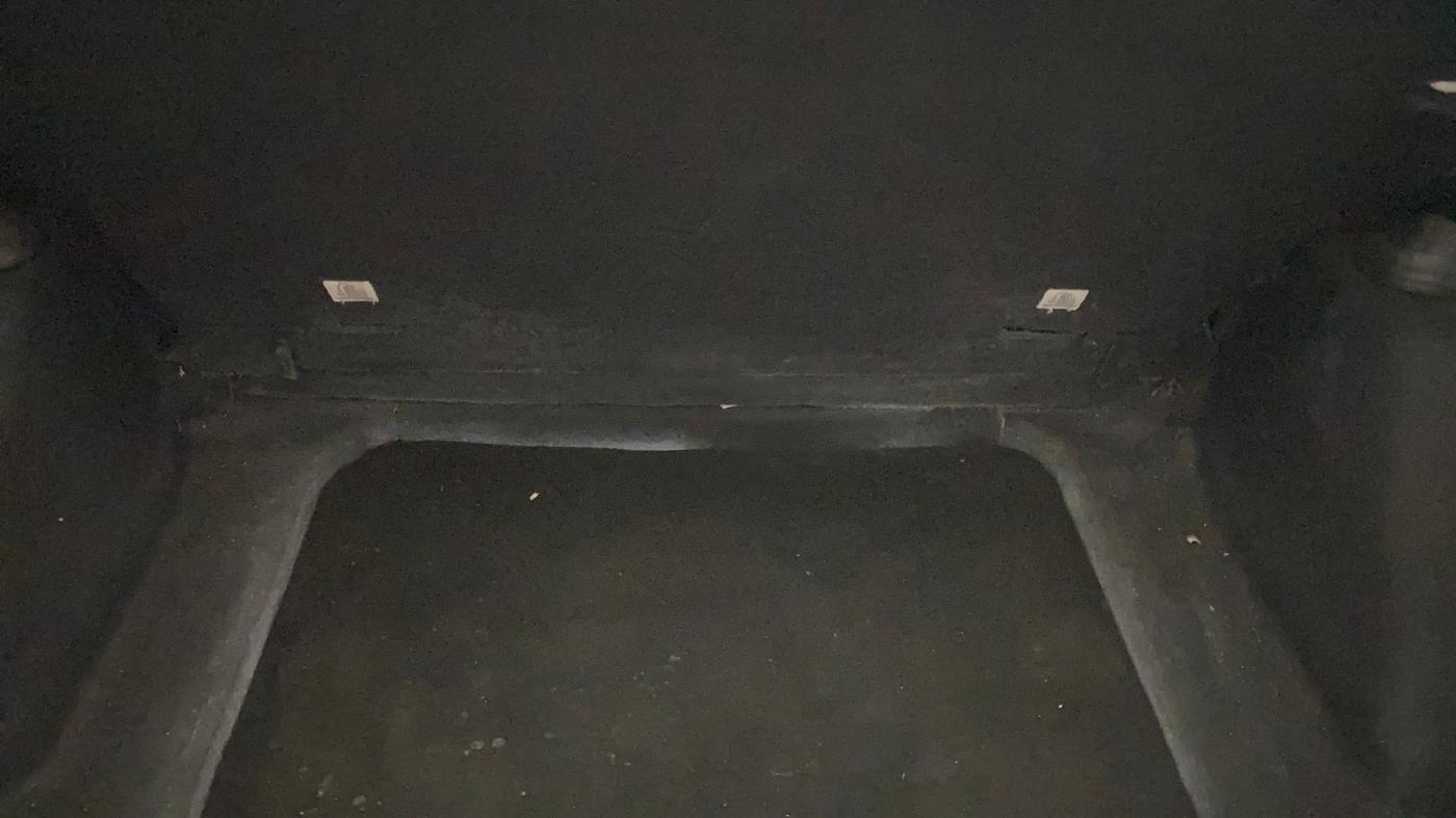 2022 Tata ALTROZ XM PLUS PETROL, Petrol, Manual, 79,466 km, Boot Inside
