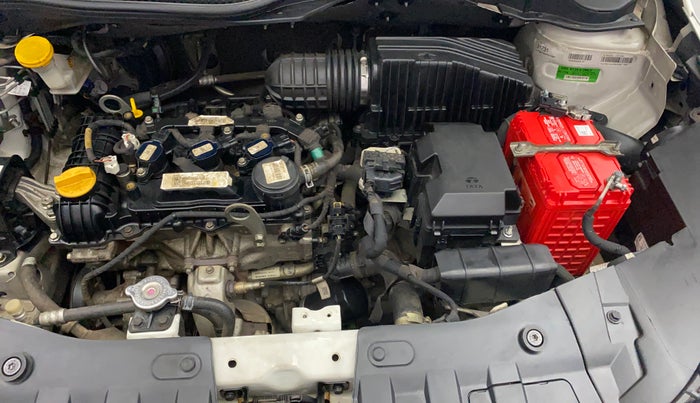 2022 Tata ALTROZ XM PLUS PETROL, Petrol, Manual, 79,466 km, Engine View - Left