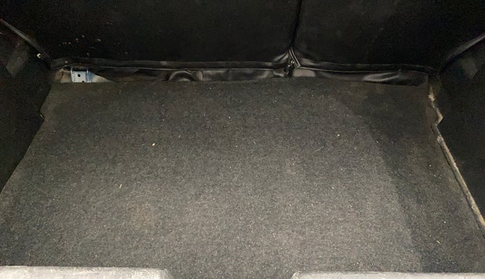 2018 Maruti Baleno ZETA PETROL 1.2, Petrol, Manual, 60,330 km, Boot Inside