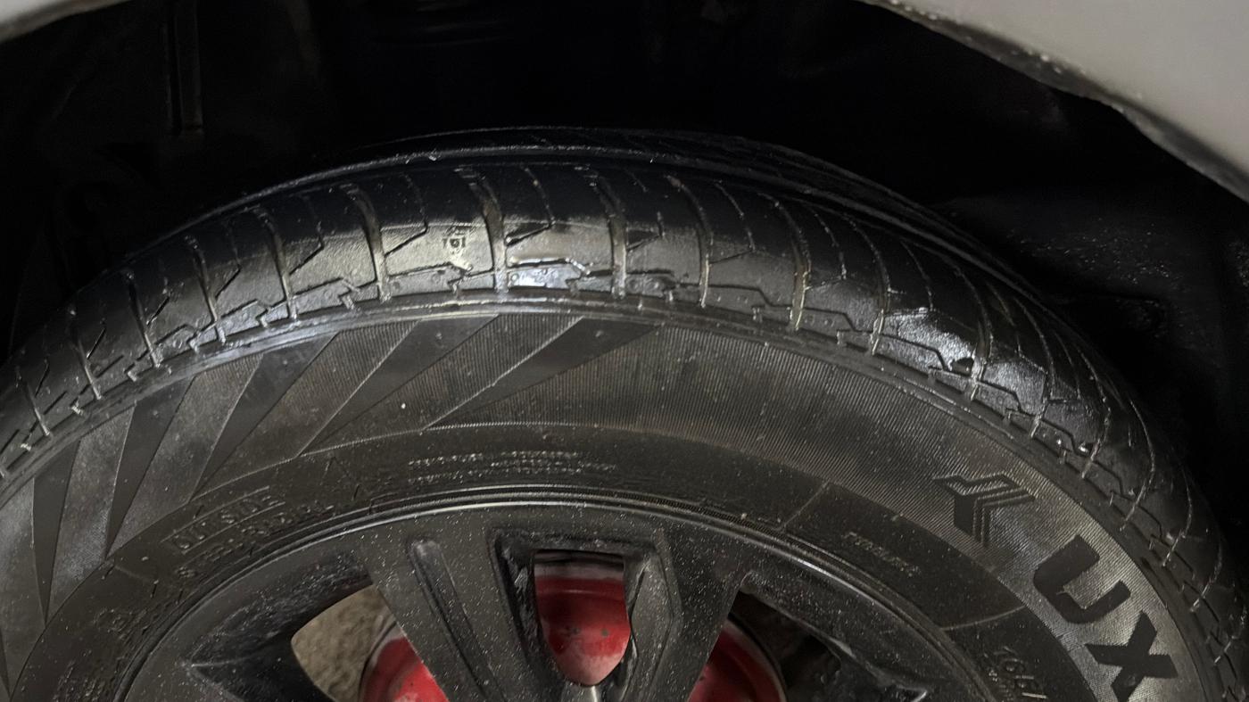 2018 Tata TIGOR XZA PETROL, Petrol, Automatic, 56,734 km, Right Rear Tyre Tread