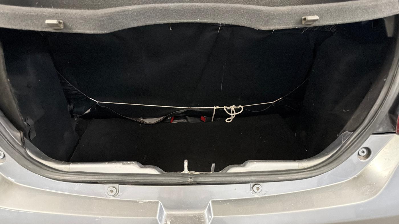 2018 Tata TIGOR XZA PETROL, Petrol, Automatic, 56,734 km, Boot Inside