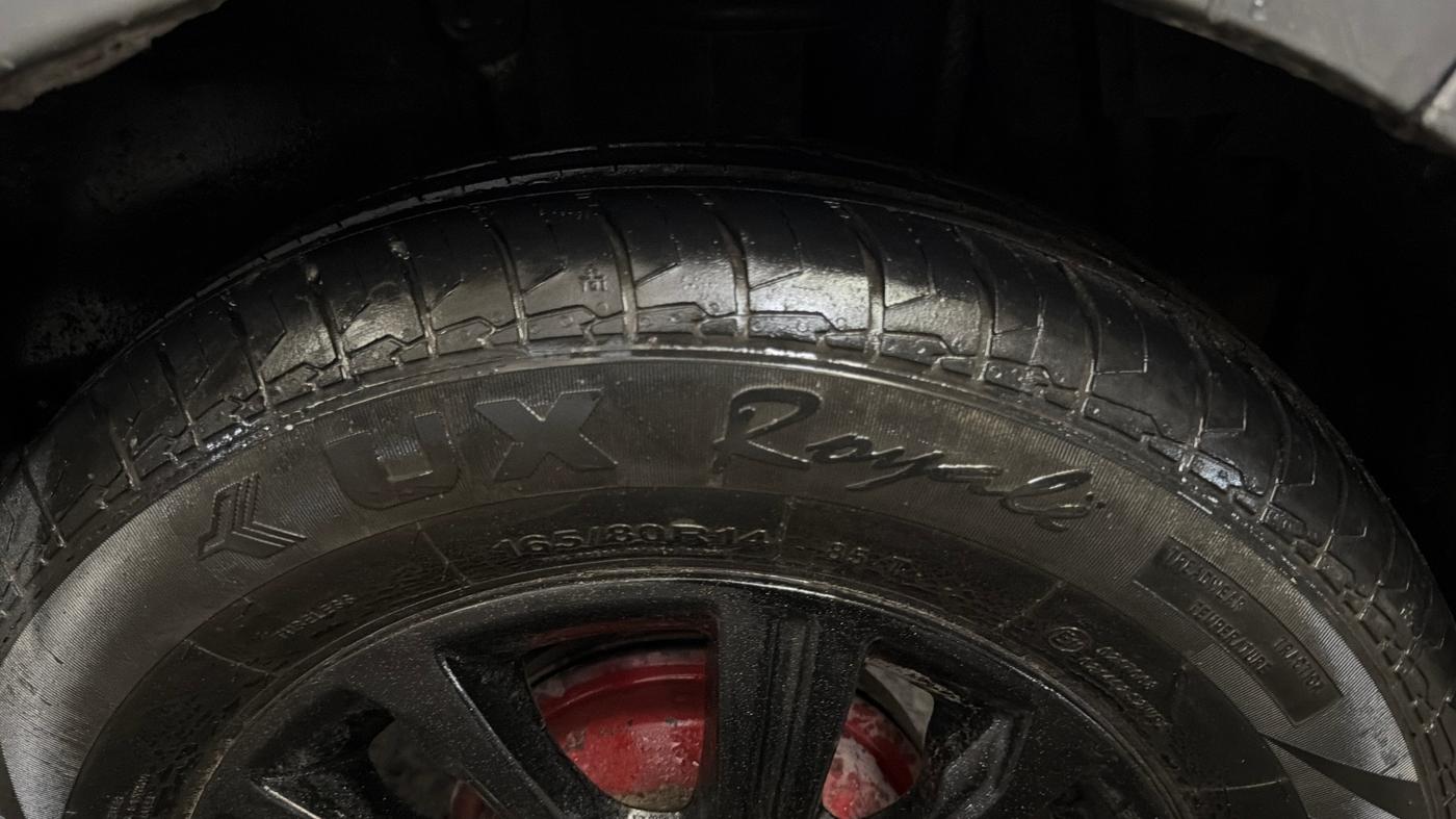2018 Tata TIGOR XZA PETROL, Petrol, Automatic, 56,734 km, Left Rear Tyre Tread