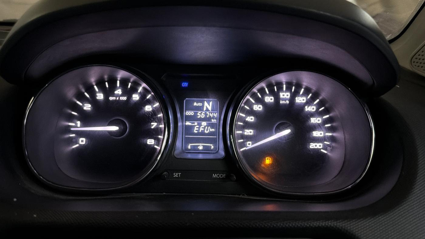 2018 Tata TIGOR XZA PETROL, Petrol, Automatic, 56,734 km, Odometer Image
