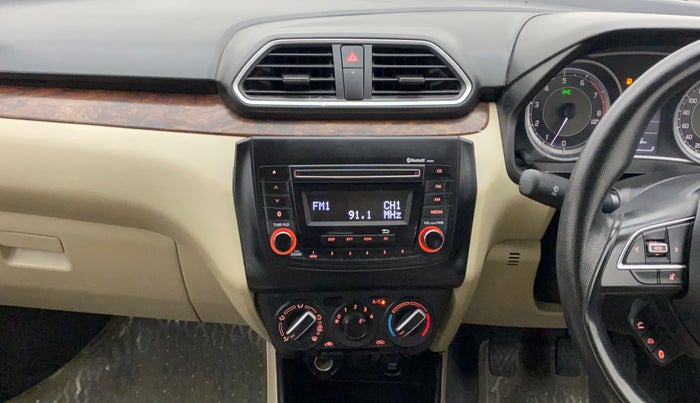 2017 Maruti Dzire VXI, Petrol, Manual, 92,406 km, Air Conditioner