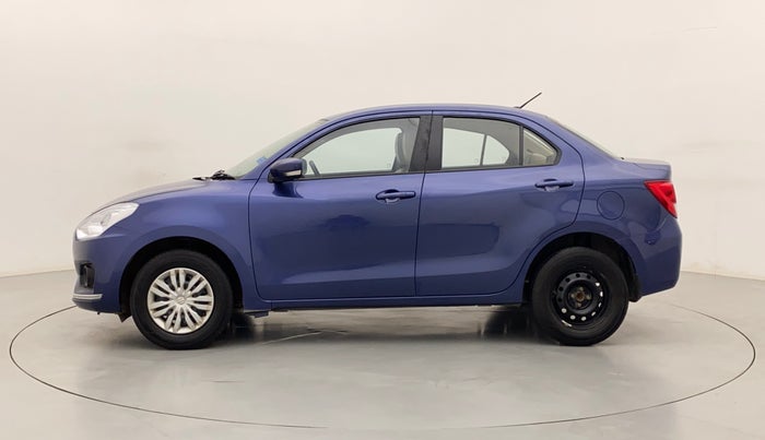 2017 Maruti Dzire VXI, Petrol, Manual, 92,406 km, Left Side