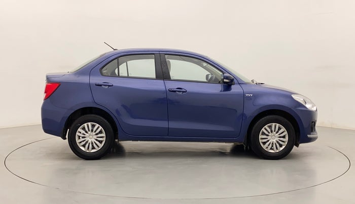 2017 Maruti Dzire VXI, Petrol, Manual, 92,406 km, Right Side View