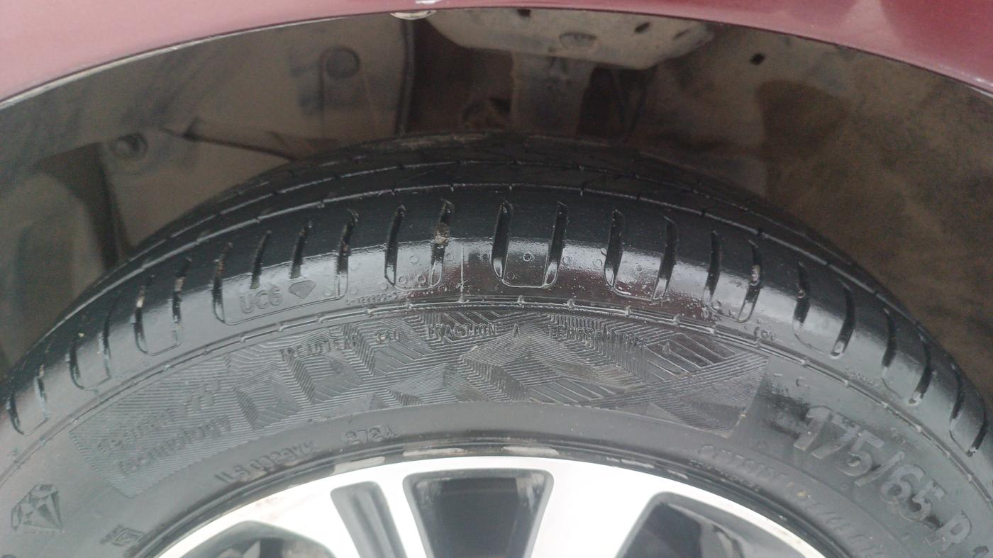 2018 Honda City 1.5L I-VTE V CVT, Petrol, Automatic, 71,611 km, Left Front Tyre Tread