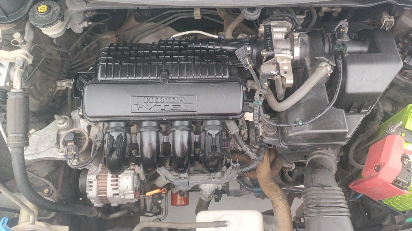 2018 Honda City 1.5L I-VTE V CVT, Petrol, Automatic, 71,611 km, Engine View