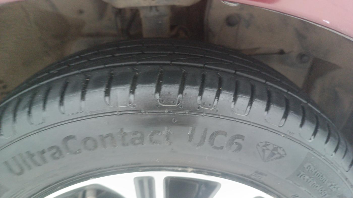 2018 Honda City 1.5L I-VTE V CVT, Petrol, Automatic, 71,611 km, Right Front Tyre Tread