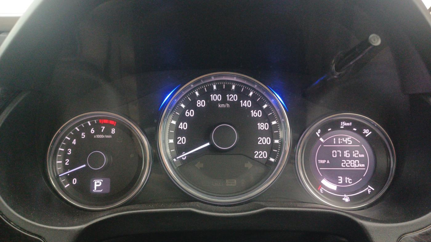 2018 Honda City 1.5L I-VTE V CVT, Petrol, Automatic, 71,611 km, Odometer Image