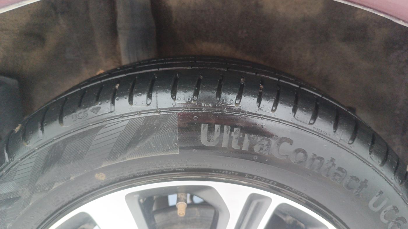 2018 Honda City 1.5L I-VTE V CVT, Petrol, Automatic, 71,611 km, Right Rear Tyre Tread