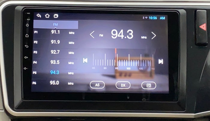 2018 Honda City 1.5L I-VTEC VX, Petrol, Manual, 38,673 km, Infotainment System