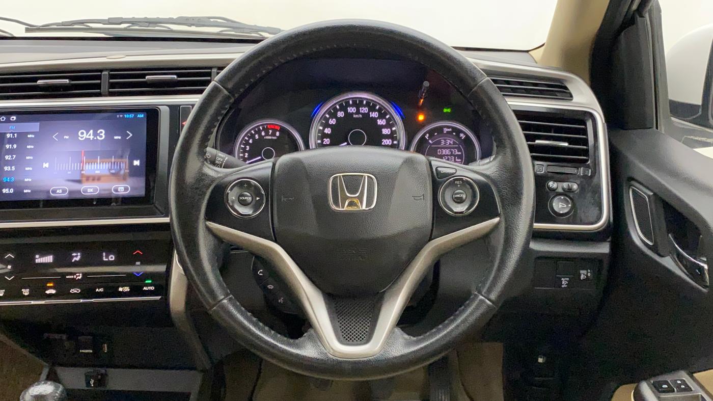 2018 Honda City 1.5L I-VTEC VX, Petrol, Manual, 38,673 km, Steering Wheel Close Up